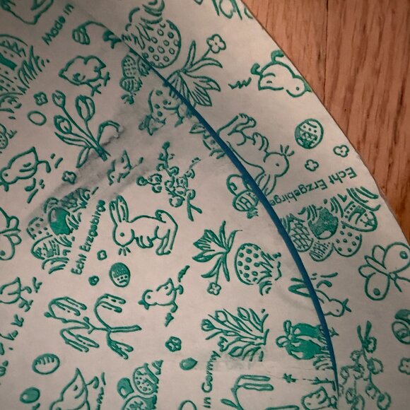 Echt Erzgebirge German Peter Rabbit Cardboard Container Easter Egg - Picture 9 of 16